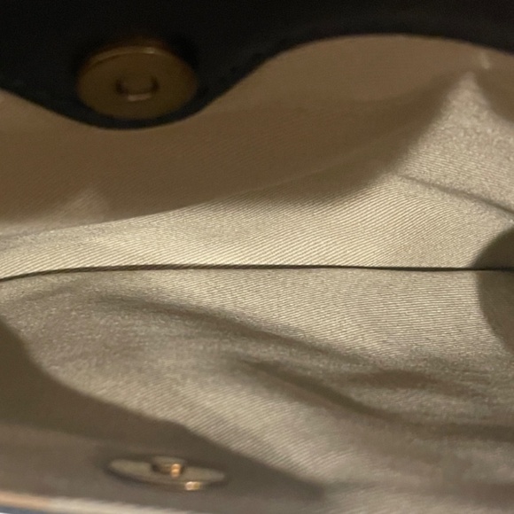 J.Crew Leopard Print Medium Clutch – Faux Calf Hair & Black Leather Trim - Picture 12 of 16